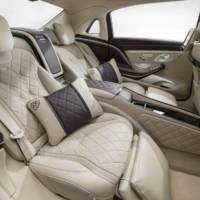 Mercedes-Maybach S-Class: new set of photos released