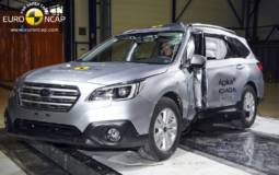 New Subaru Outback earns five star rating in EuroNCAP