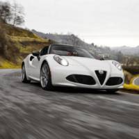 2015 Alfa Romeo 4C Spider unveiled in Detroit