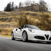 2015 Alfa Romeo 4C Spider unveiled in Detroit