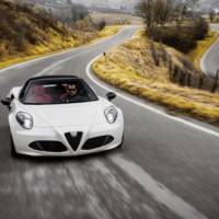 2015 Alfa Romeo 4C Spider unveiled in Detroit