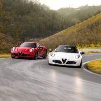 2015 Alfa Romeo 4C Spider unveiled in Detroit