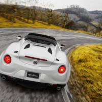 2015 Alfa Romeo 4C Spider unveiled in Detroit