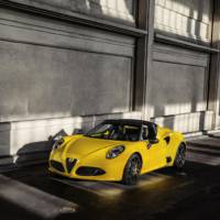 2015 Alfa Romeo 4C Spider unveiled in Detroit