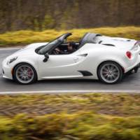 2015 Alfa Romeo 4C Spider unveiled in Detroit