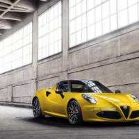 2015 Alfa Romeo 4C Spider unveiled in Detroit