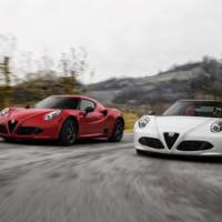 2015 Alfa Romeo 4C Spider unveiled in Detroit