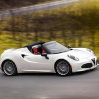 2015 Alfa Romeo 4C Spider unveiled in Detroit