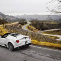 2015 Alfa Romeo 4C Spider unveiled in Detroit