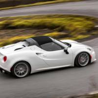 2015 Alfa Romeo 4C Spider unveiled in Detroit