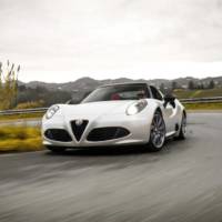 2015 Alfa Romeo 4C Spider unveiled in Detroit