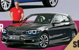 2015 BMW 1-Series facelift teaser video