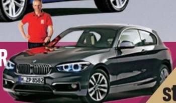 2015 BMW 1-Series facelift teaser video