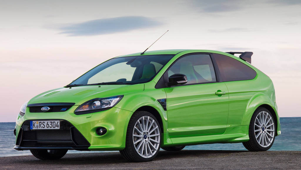 2015 Ford Focus RS teased with a video
