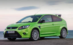 2015 Ford Focus RS teased with a video