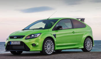 2015 Ford Focus RS teased with a video