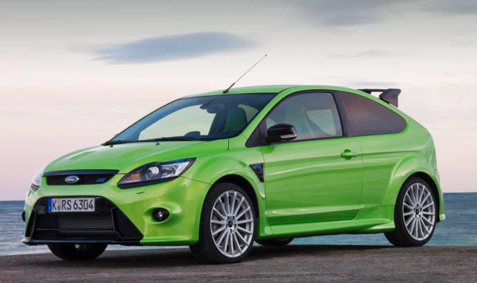 2015 Ford Focus RS teased with a video