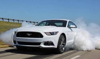 2015 Ford Mustang starting price