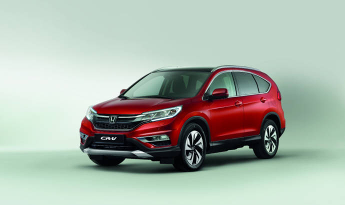 2015 Honda CR-V will be equipped with i-ACC technology