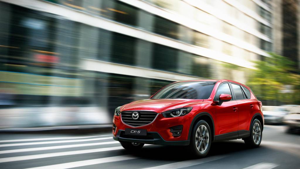 2015 Mazda CX-5 is available in UK