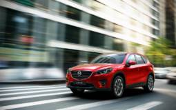 2015 Mazda CX-5 is available in UK