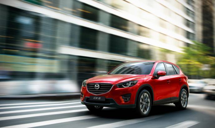 2015 Mazda CX-5 is available in UK