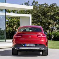 2015 Mercedes-Benz GLE 450 AMG Coupe unveiled in Detroit