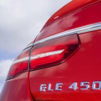 2015 Mercedes-Benz GLE 450 AMG Coupe unveiled in Detroit