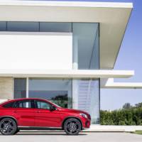 2015 Mercedes-Benz GLE 450 AMG Coupe unveiled in Detroit