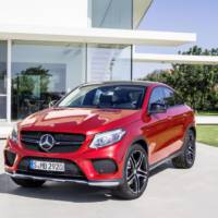 2015 Mercedes-Benz GLE 450 AMG Coupe unveiled in Detroit