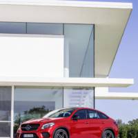 2015 Mercedes-Benz GLE 450 AMG Coupe unveiled in Detroit