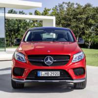 2015 Mercedes-Benz GLE 450 AMG Coupe unveiled in Detroit