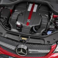 2015 Mercedes-Benz GLE 450 AMG Coupe unveiled in Detroit