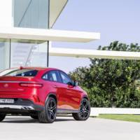 2015 Mercedes-Benz GLE 450 AMG Coupe unveiled in Detroit