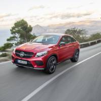 2015 Mercedes-Benz GLE 450 AMG Coupe unveiled in Detroit