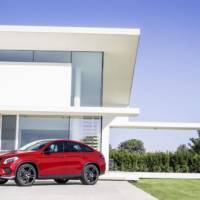 2015 Mercedes-Benz GLE 450 AMG Coupe unveiled in Detroit