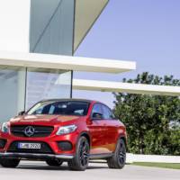 2015 Mercedes-Benz GLE 450 AMG Coupe unveiled in Detroit