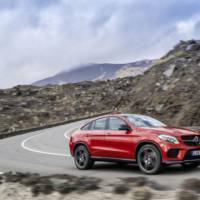 2015 Mercedes-Benz GLE 450 AMG Coupe unveiled in Detroit