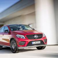 2015 Mercedes-Benz GLE 450 AMG Coupe unveiled in Detroit