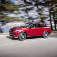 2015 Mercedes-Benz GLE 450 AMG Coupe unveiled in Detroit