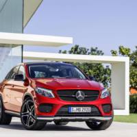 2015 Mercedes-Benz GLE 450 AMG Coupe unveiled in Detroit