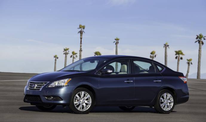 2015 Nissan Sentra US pricing announced