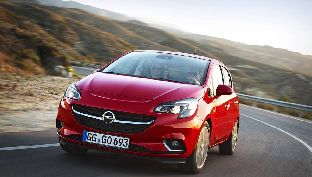 2015 Opel Corsa 1.3 CDTI introduced