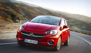2015 Opel Corsa 1.3 CDTI introduced
