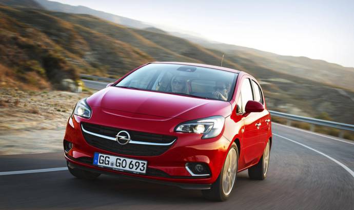 2015 Opel Corsa 1.3 CDTI introduced