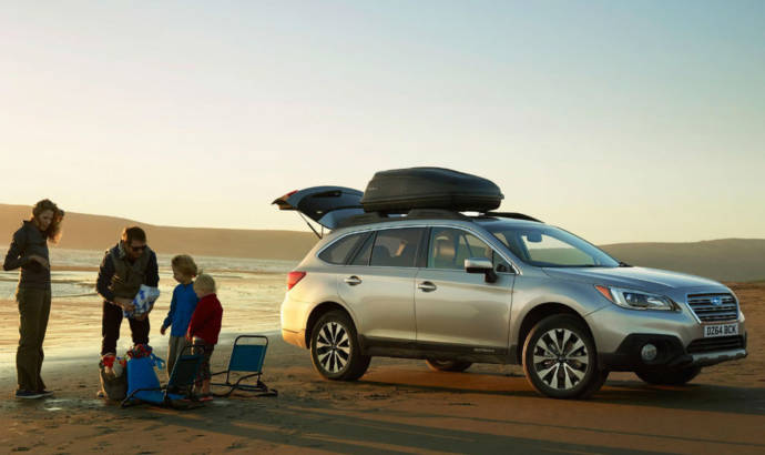 2015 Subaru Outback UK price announced