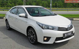 2015 Toyota Corolla Review