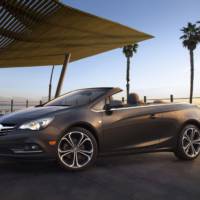 2016 Buick Cascada - Official pictures and details