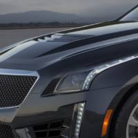 2016 Cadillac CTS-V revealed in Detroit