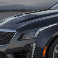2016 Cadillac CTS-V revealed in Detroit